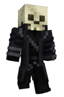 LeviaT68 Minecraft avatar full body