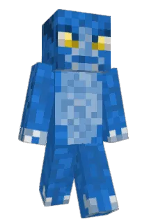 Leviaconda Minecraft avatar full body