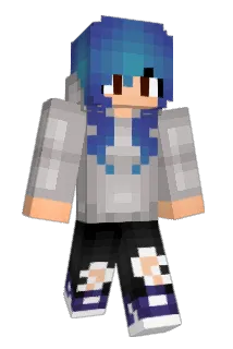 Leviana Minecraft avatar full body