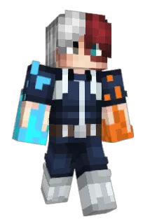 LeviatanG1 Minecraft avatar full body