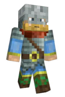 Leviathan5432 Minecraft avatar full body