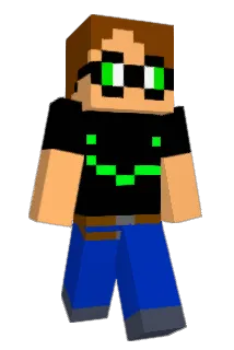LeviathanVG Minecraft avatar full body