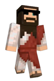 LeviathansDen Minecraft avatar full body