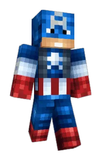 Leviathon95 Minecraft avatar full body