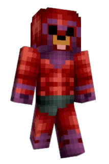 Leviator09 Minecraft avatar full body