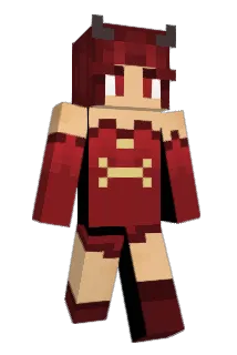 Levichan Minecraft avatar full body