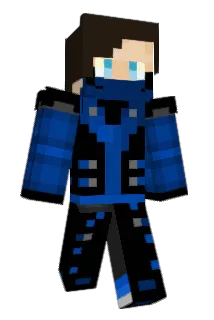Levicitus Minecraft avatar full body