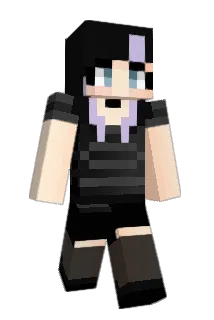 Levicopter Minecraft avatar full body
