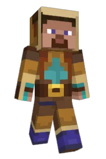 LeviiAaron Minecraft avatar full body