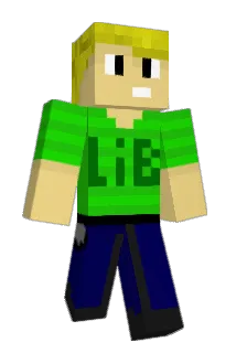 LeviisBarney Minecraft avatar full body