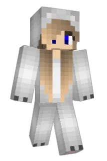 Levijelle023 Minecraft avatar full body