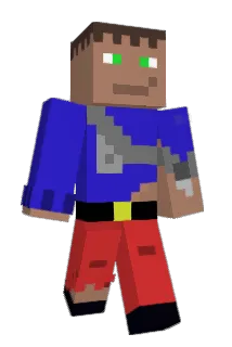 Levik2008_ Minecraft avatar full body