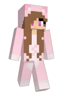Levike265 Minecraft avatar full body