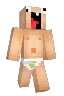 Levikr Minecraft avatar full body