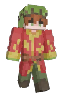 Levilon Minecraft avatar full body