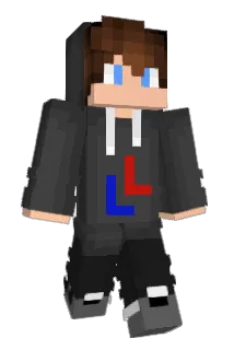 Levin156 Minecraft avatar full body