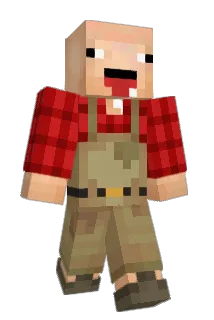 Levin24 Minecraft avatar full body