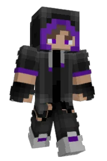 Levin287 Minecraft avatar full body