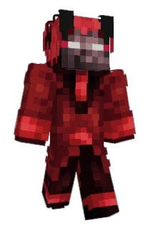 Levinon Minecraft avatar full body