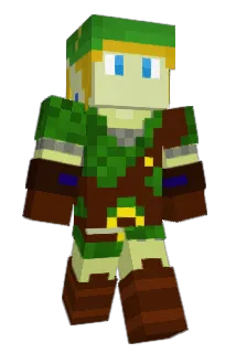 Levinor Minecraft avatar full body
