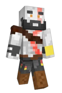 LeviosaR Minecraft avatar full body
