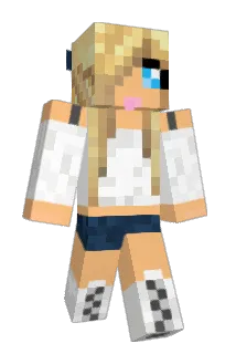 Leviosaaa Minecraft avatar full body