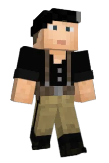 Leviossa Minecraft avatar full body