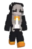 Levipp Minecraft avatar full body