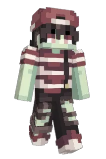 Levireu Minecraft avatar full body