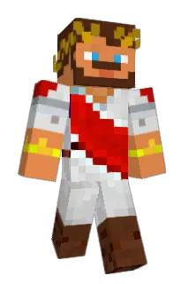 Leviron Minecraft avatar full body