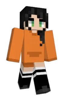 Levirosepettals Minecraft avatar full body
