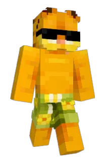 Levisaddy Minecraft avatar full body