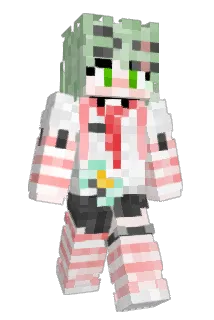 Levisiatian Minecraft avatar full body