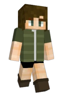 Levisser Minecraft avatar full body
