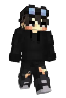 Levitages Minecraft avatar full body