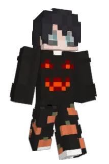 Leviti1 Minecraft avatar full body