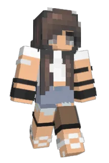 Levivado7 Minecraft avatar full body