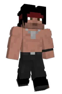 Leviys Minecraft avatar full body