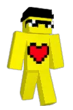 LevizinBW Minecraft avatar full body