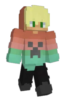LevkoWarrior Minecraft avatar full body
