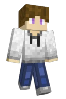 Levlike Minecraft avatar full body