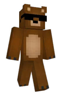 LevoHK Minecraft avatar full body