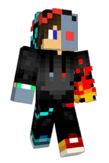 Levooo1 Minecraft avatar full body