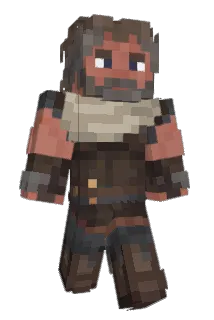 LevraiGrimrog Minecraft avatar full body