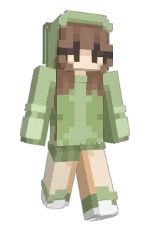 LevsDaBomb Minecraft avatar full body