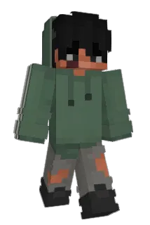 Levuko Minecraft avatar full body