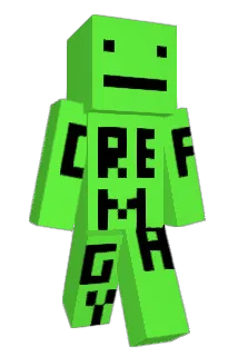 LevuuuW Minecraft avatar full body