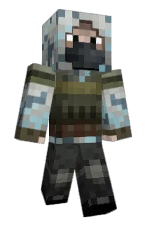 Levvancs Minecraft avatar full body