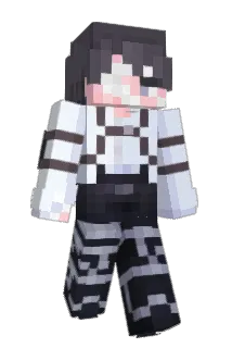 LevviAckerman Minecraft avatar full body