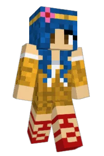 LevyRedfox95 Minecraft avatar full body